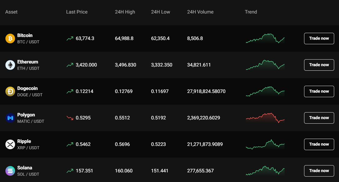 The Comprehensive Guide to the PrimeXBT Website